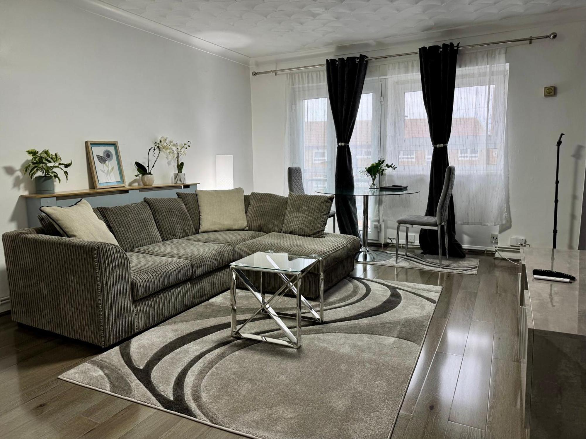East Flat Upton Park Londres